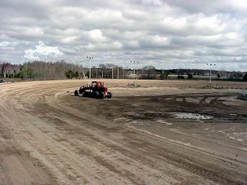 Winston Speedway - Turns 3 And 4